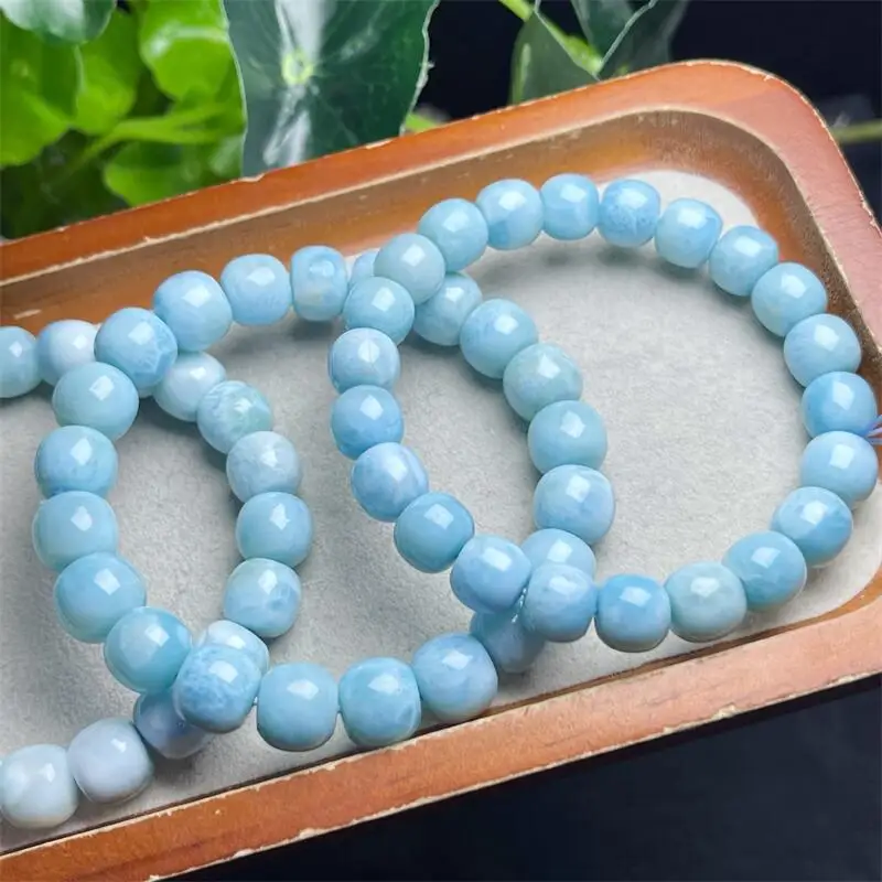 Natural Larimar Bracelet Women Reiki Healing Strand Bangles Jewelry For Female Gift 1PCS
Natural Larimar Bracelet Women Reiki Healing Strand Bangles Jewelry For Female Gift 1PCS