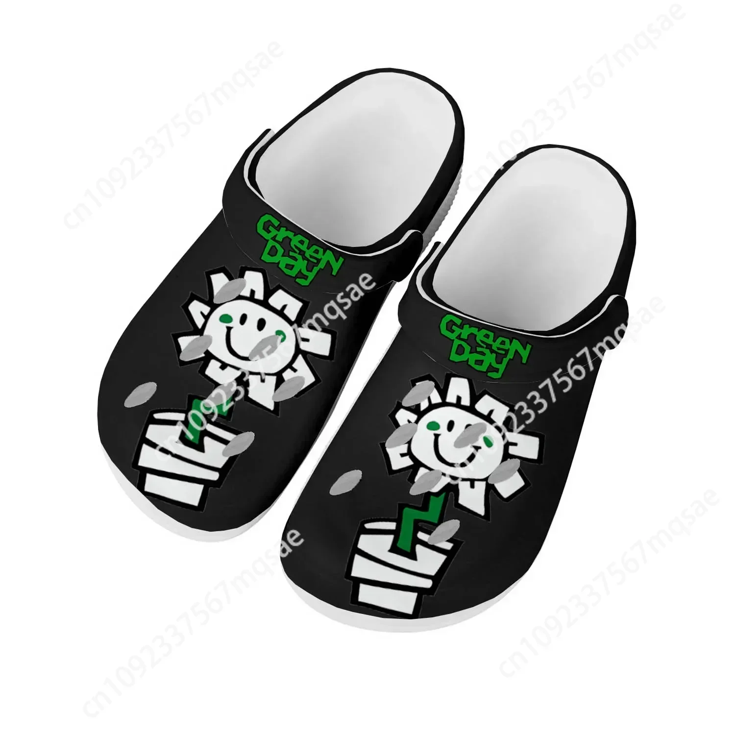 Green Day Pop Rock Band Home Clogs Custom Water Shoes Mens Womens Teenager Shoe Garden Clog Breathable Beach Hole Slippers White
Green Day Pop Rock Band Home Clogs Custom Water Shoes Mens Womens Teenager Shoe Garden Clog Breathable Beach Hole Slippers White