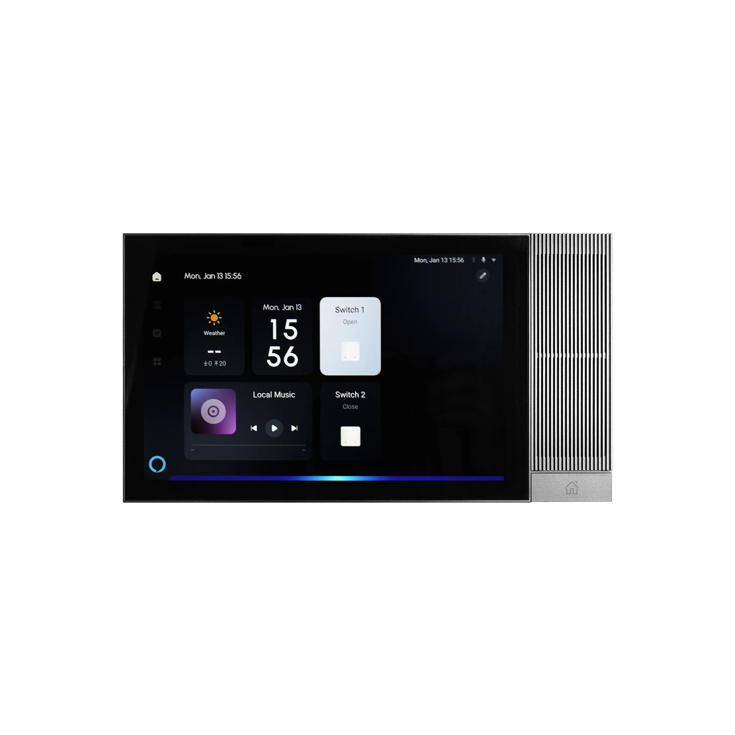 Smart Home Alexa And Tuya Amplifier With 2PCS HSP-610 Rimless Ceiling Speakers 10m Cable Included
Smart Home Alexa And Tuya Amplifier With 2PCS HSP-610 Rimless Ceiling Speakers 10m Cable Included