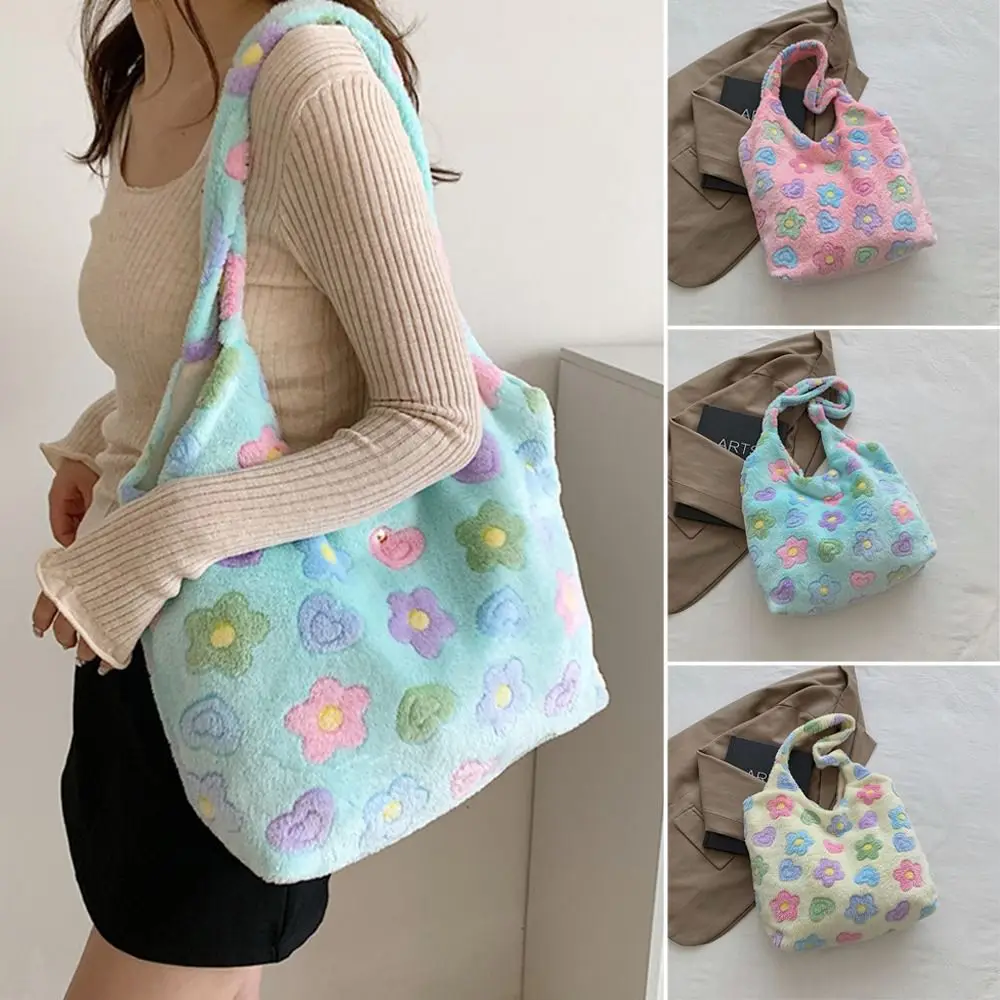 Casual Furry Shoulder Bags Soft Plush Large Capacity Handbags Shopping Bag Autumn&Winter
Casual Furry Shoulder Bags Soft Plush Large Capacity Handbags Shopping Bag Autumn&Winter