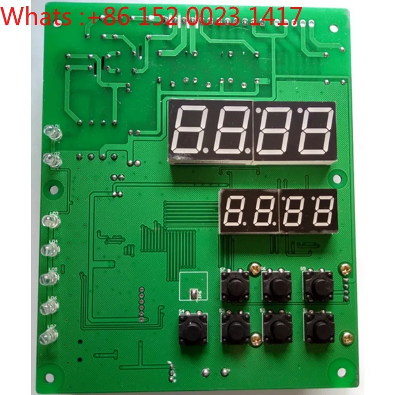 Hengrong dehumidifier control board, dryer computer board, Europeanized dryer board. three-machine integrated control board
Hengrong dehumidifier control board, dryer computer board, Europeanized dryer board. three-machine integrated control board