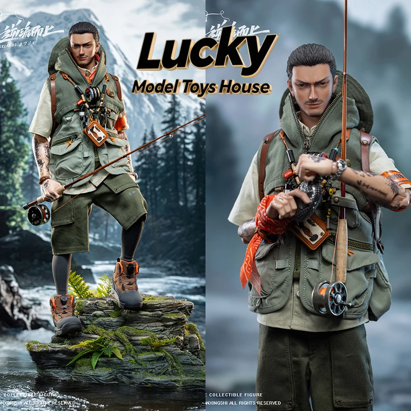 HK WORKSHOP JC-010 1/6 Natural Fishing Man Kawashima Action Figure Stone Landscape Platform Ornament 12inch Angler Soldier
HK WORKSHOP JC-010 1/6 Natural Fishing Man Kawashima Action Figure Stone Landscape Platform Ornament 12inch Angler Soldier