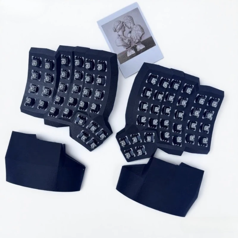 Dactyl Manuform Keyboard Custom Hot Swap Wired Ergonomics Keyboard Kit Vial Type C Split CAD Mechanical Keyboard Teclado Gamer
Dactyl Manuform Keyboard Custom Hot Swap Wired Ergonomics Keyboard Kit Vial Type C Split CAD Mechanical Keyboard Teclado Gamer
