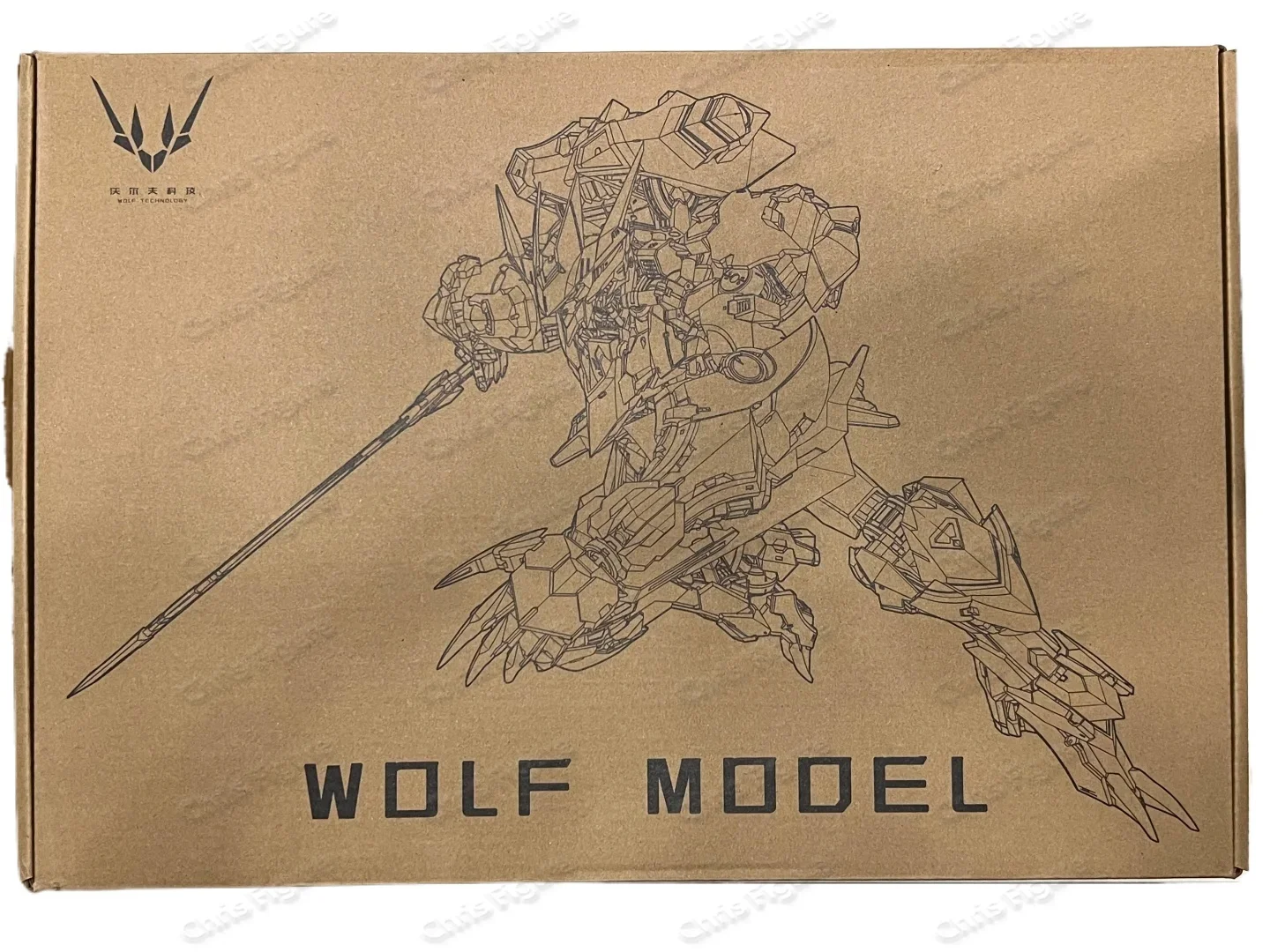 【IN STOCK】Wolf Technology Wolf King Alloy Skeleton 1/100 Barbatos Assembly Model Kit, Mecha Action Figure Collectible Toy Gift
【IN STOCK】Wolf Technology Wolf King Alloy Skeleton 1/100 Barbatos Assembly Model Kit, Mecha Action Figure Collectible Toy Gift