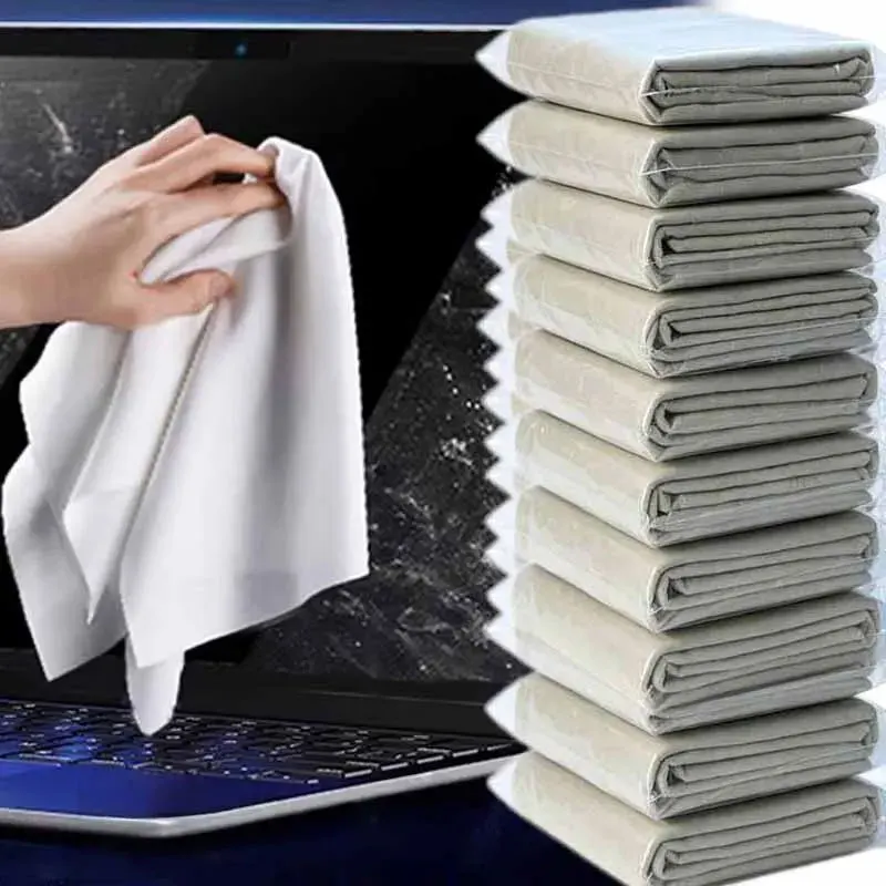 Ultra-Soft Microfiber Cleaning Cloths Notebook Screen Keyboard Protector for LCD TV Screen Wiping Cloth
Ultra-Soft Microfiber Cleaning Cloths Notebook Screen Keyboard Protector for LCD TV Screen Wiping Cloth