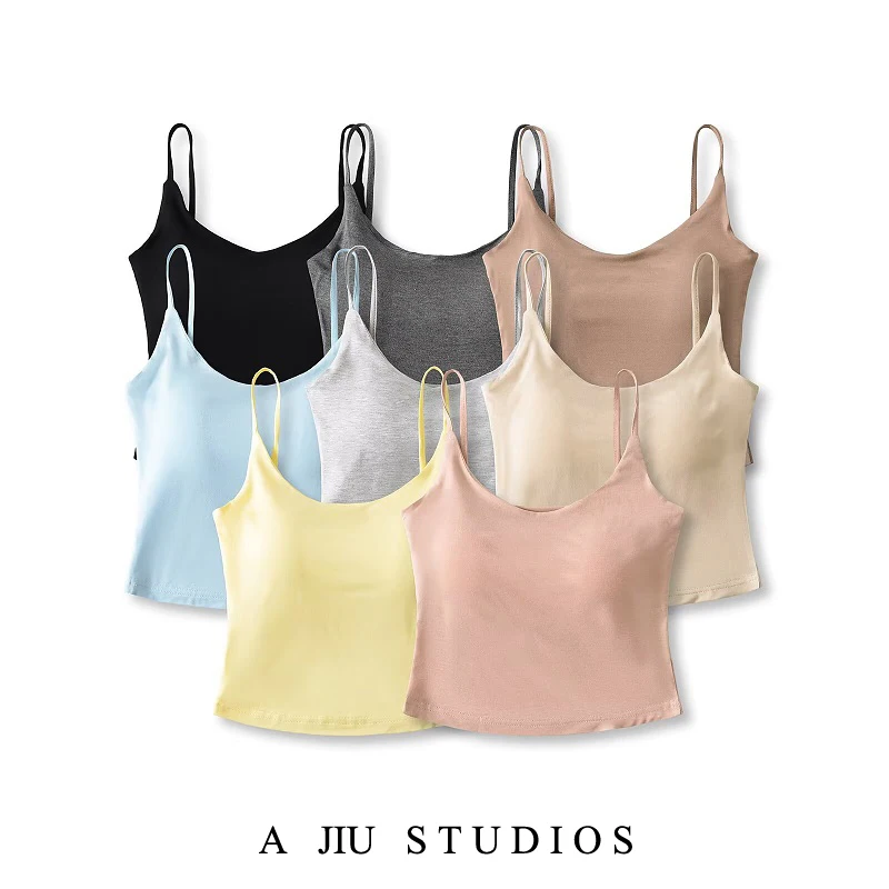 Sexy ort Yoga Sports Bra Top Women's Strap Vest Csole Inner And Outer Wear Fitn Exercise Tank Top Hot Summer 2025
Sexy ort Yoga Sports Bra Top Women's Strap Vest Csole Inner And Outer Wear Fitn Exercise Tank Top Hot Summer 2025