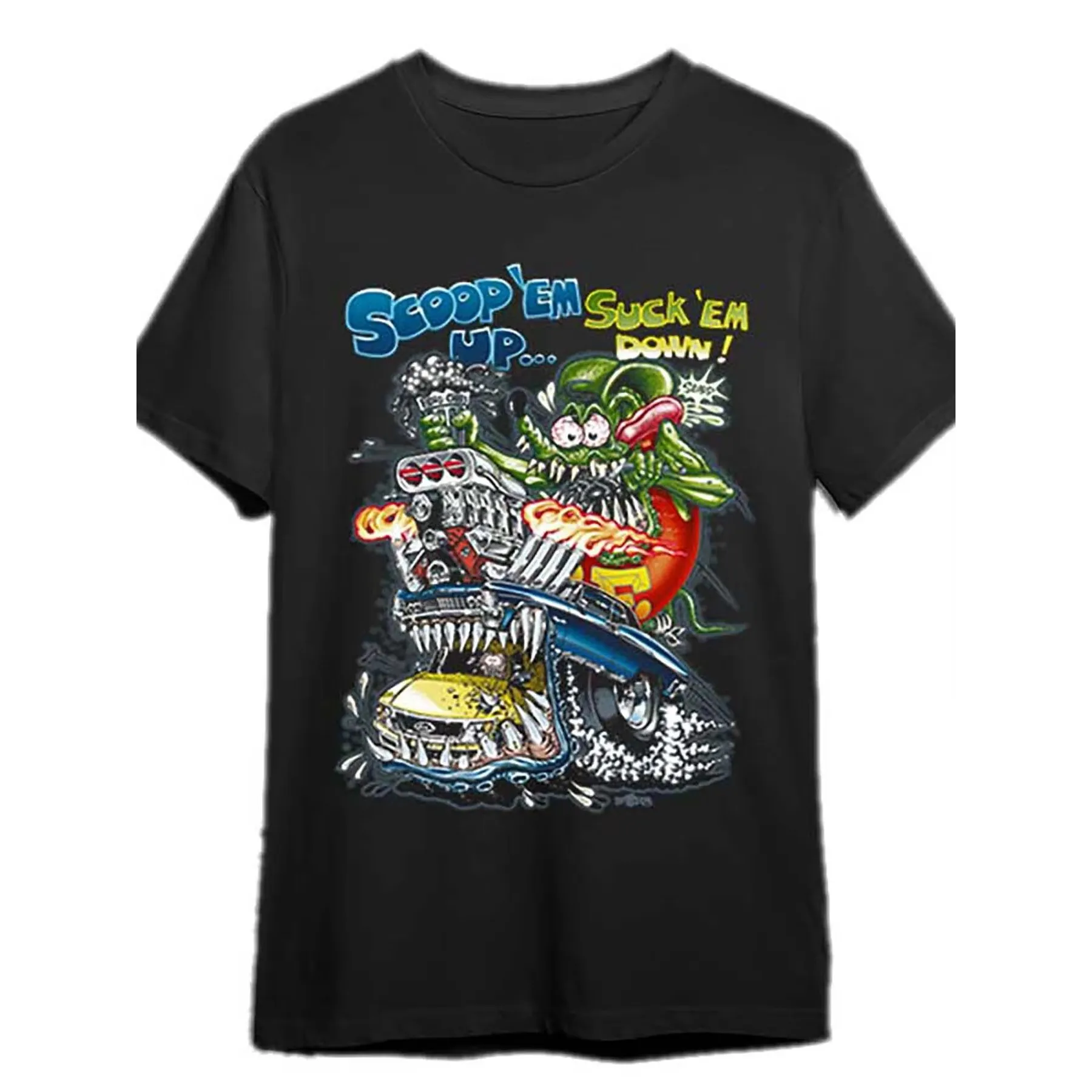 Rat Fink T-Shirt Ed Roth Graphic Short Sleeve Crewneck Cotton Tee for Men
Rat Fink T-Shirt Ed Roth Graphic Short Sleeve Crewneck Cotton Tee for Men