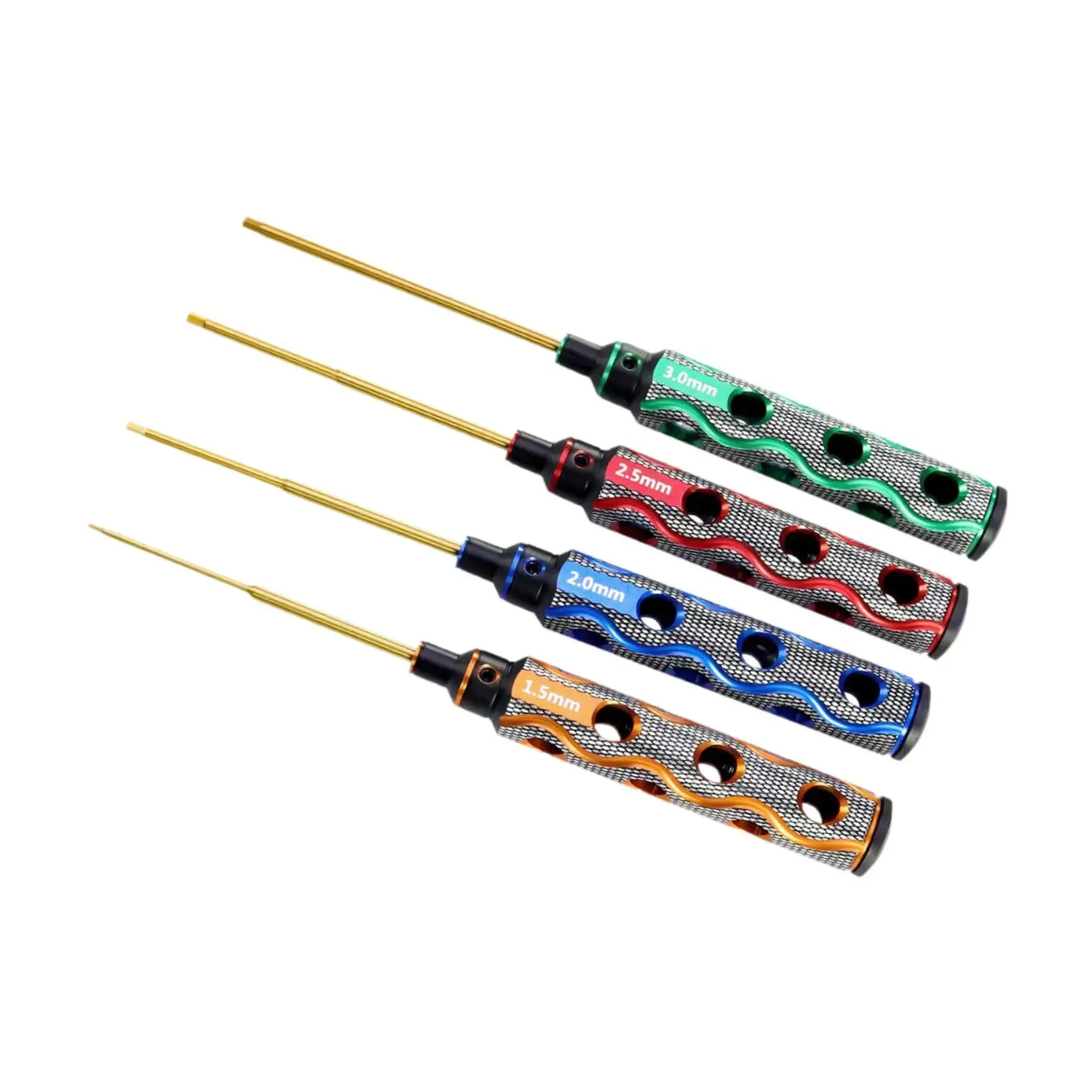 4 Pieces Hex Screwdriver Set, Model Car Maintenance Tools, RC Screwdriver RC Repair Tool Kit for RC Helicopter Car Aircraft
4 Pieces Hex Screwdriver Set, Model Car Maintenance Tools, RC Screwdriver RC Repair Tool Kit for RC Helicopter Car Aircraft