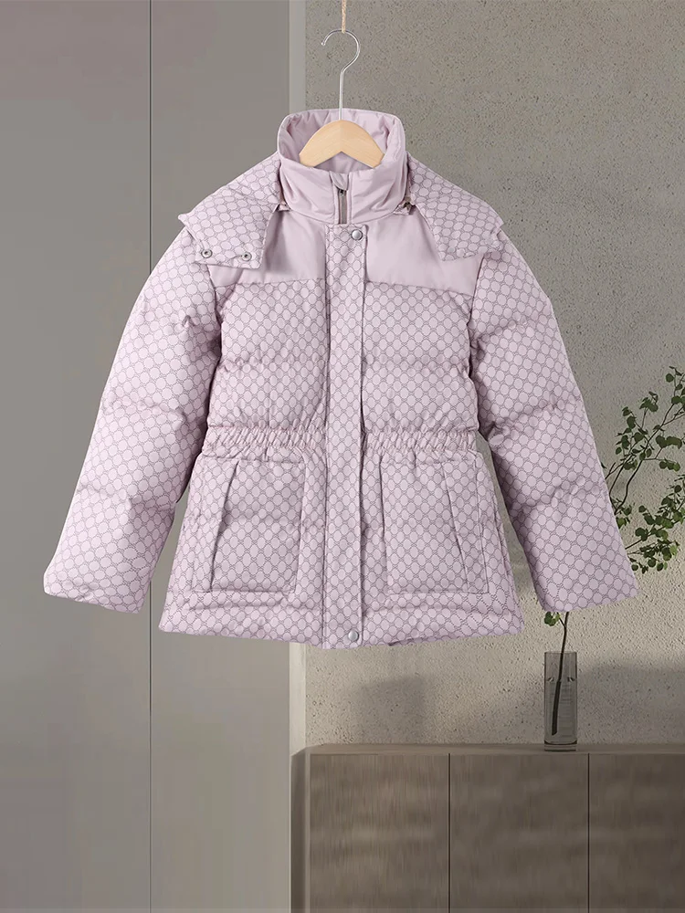 Casual Print Women's Winter Hooded Jacket Women Stand Collar Zipper Long Sleeve Pockets Thicken Puffer Coat 2026 Fashion Outwear
Casual Print Women's Winter Hooded Jacket Women Stand Collar Zipper Long Sleeve Pockets Thicken Puffer Coat 2026 Fashion Outwear