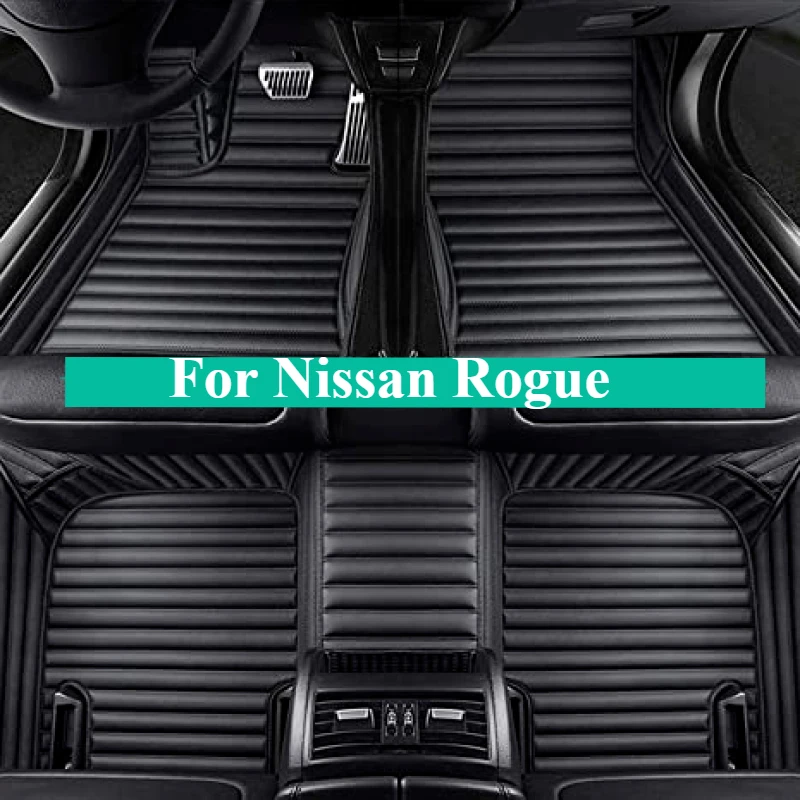 Автомобильные коврики на заказ для Nissan Rogue 2008-2024, всепогодные автоаксессуары, кожаные модные ковры для ног, подушечки для интерьера
Автомобильные коврики на заказ для Nissan Rogue 2008-2024, всепогодные автоаксессуары, кожаные модные ковры для ног, подушечки для интерьера