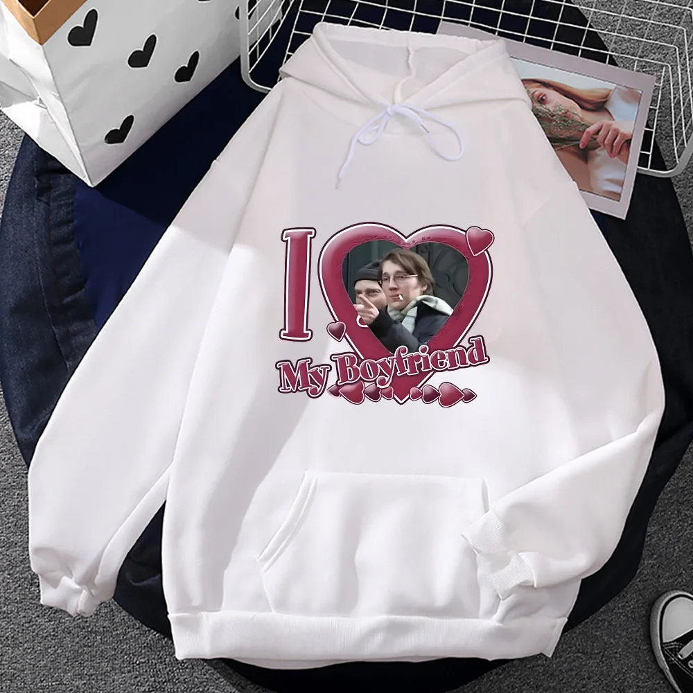I Love My Boyfriend Paul Danoo Hoodies Winter Sweatshirts Comfortable Fleece Clothing Overiszed Pullovers Male/female Sudaderas
I Love My Boyfriend Paul Danoo Hoodies Winter Sweatshirts Comfortable Fleece Clothing Overiszed Pullovers Male/female Sudaderas