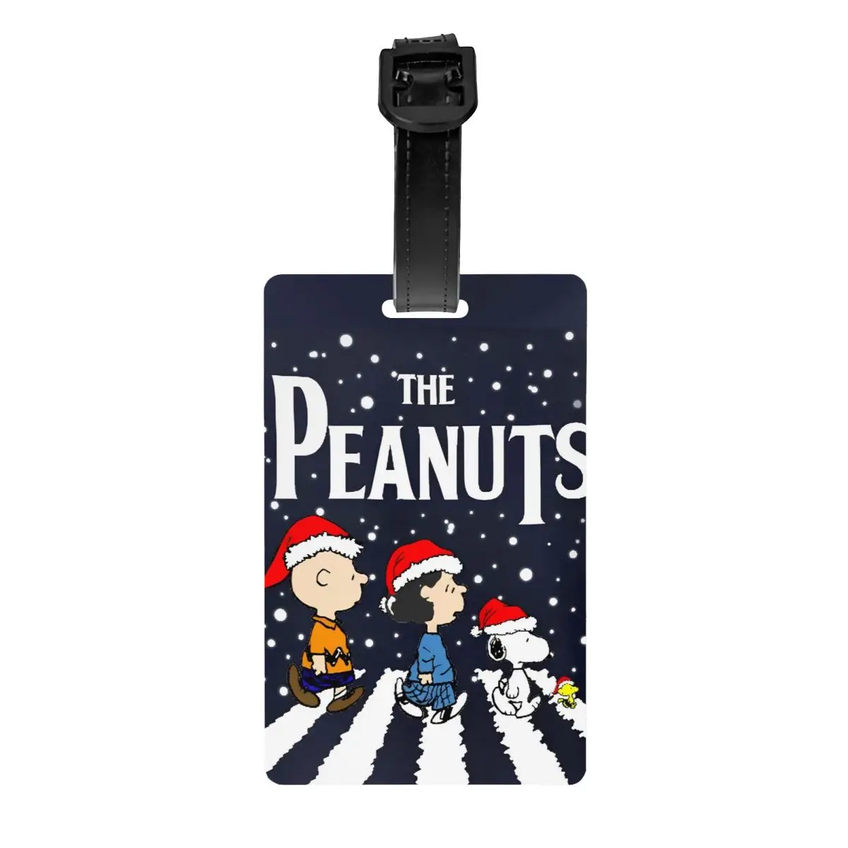 Luggage Tag Cute Cartoon Snoopy Christmas Portable Label Name ID Address Luggage Bag Case Tags for Unisex Baggage Name Tags Gift
Luggage Tag Cute Cartoon Snoopy Christmas Portable Label Name ID Address Luggage Bag Case Tags for Unisex Baggage Name Tags Gift