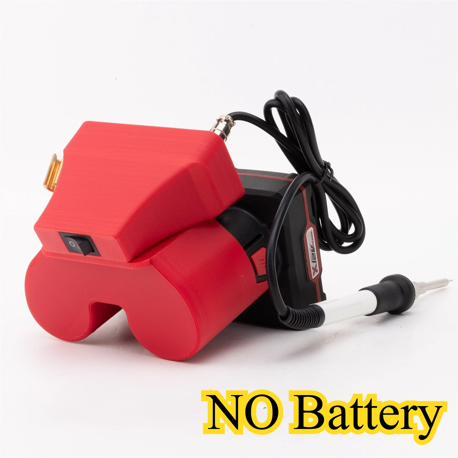 For Lidl Parkside X12V Battery Electric Soldering Station DIY Repair Fast Heating T12 OLED Soldering Iron Soldering Station
For Lidl Parkside X12V Battery Electric Soldering Station DIY Repair Fast Heating T12 OLED Soldering Iron Soldering Station