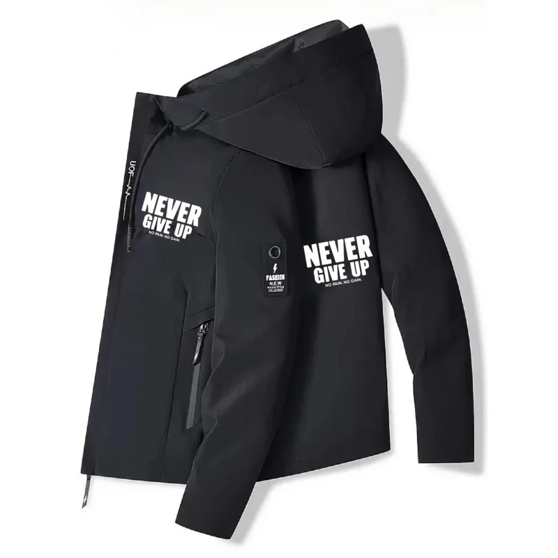 Men's fashion high-quality lightweight printed hooded zip-up jacket with pockets, suitable for casual outdoor sports and cycling
Men's fashion high-quality lightweight printed hooded zip-up jacket with pockets, suitable for casual outdoor sports and cycling