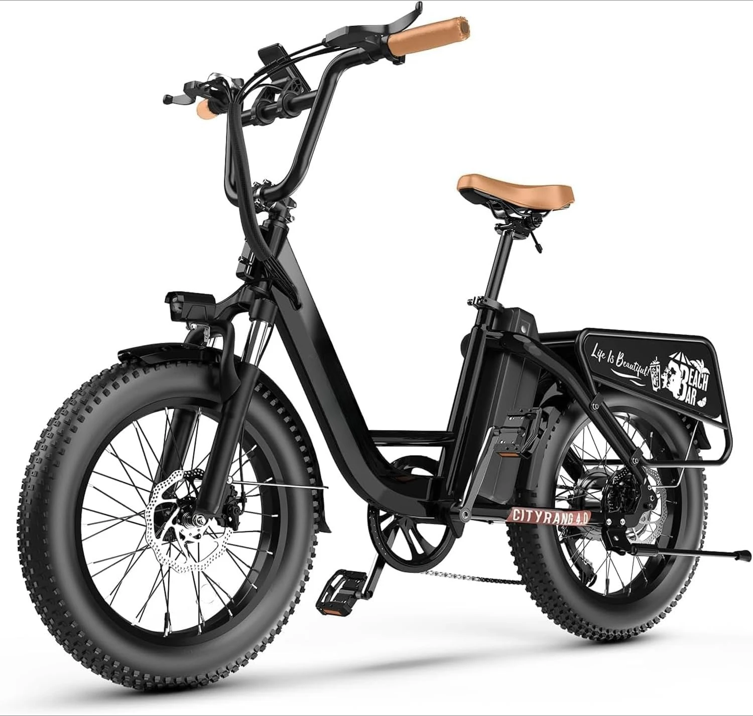 Adults 1500W Electric Bike 48V 20Ah 70Miles 20x4 Fat Tire 7-Speed Step-Thru Commuter, Customized
Adults 1500W Electric Bike 48V 20Ah 70Miles 20x4 Fat Tire 7-Speed Step-Thru Commuter, Customized