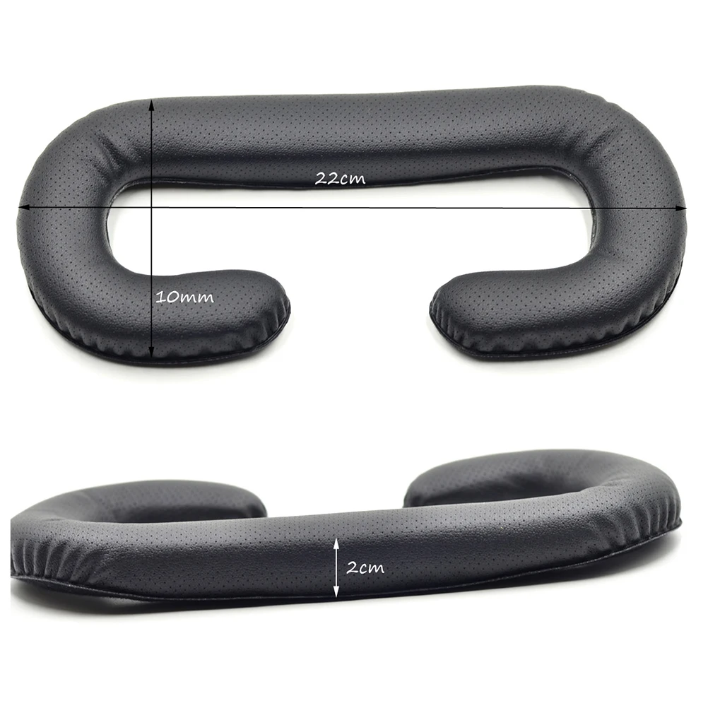 VR Eye Mask Sponge Pad Mat for Glesses Blindfold Face Cushion Cover Virtual Reality Accessories
VR Eye Mask Sponge Pad Mat for Glesses Blindfold Face Cushion Cover Virtual Reality Accessories