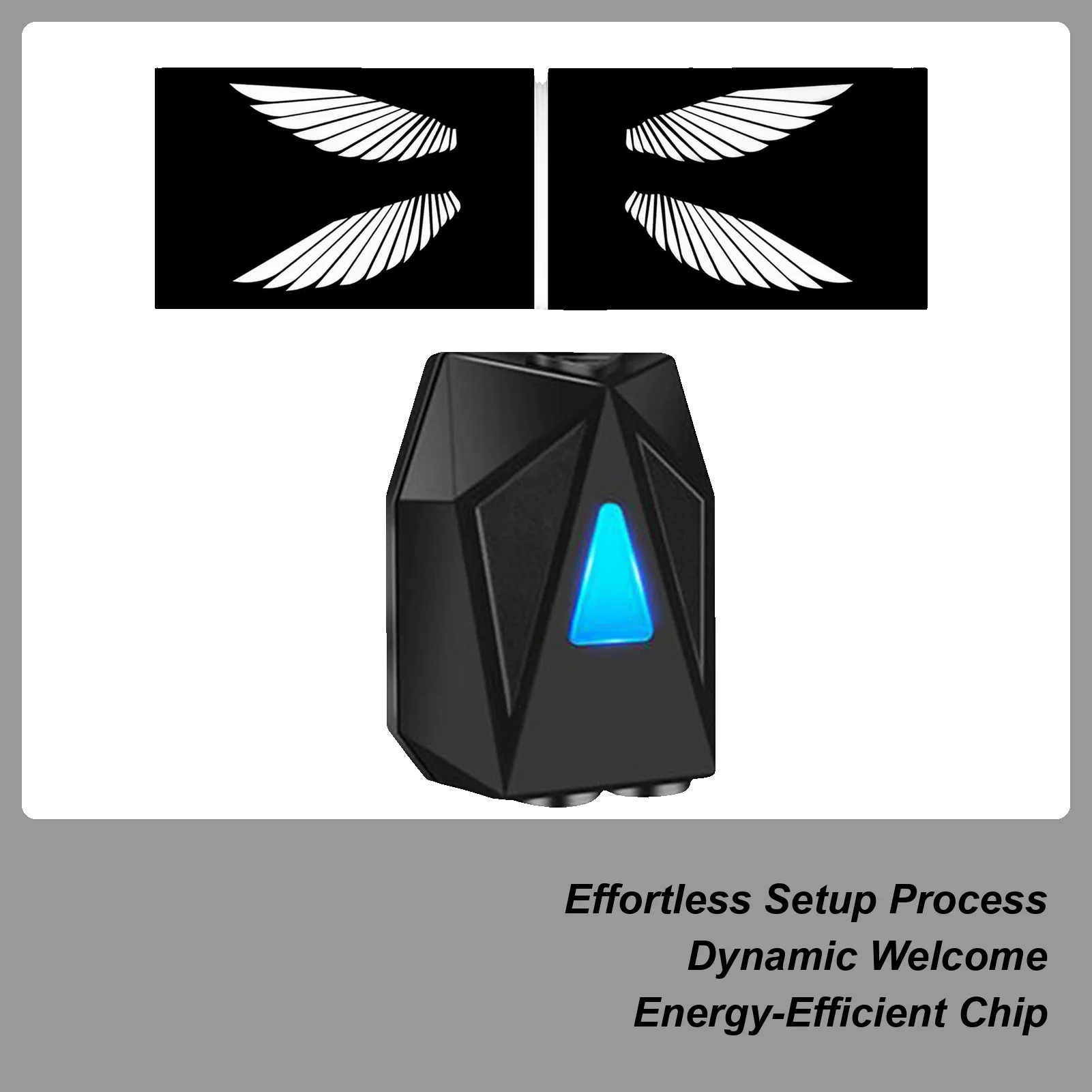 Dynamic Car Door Welcome Lights Interior Angel Wings Shadow No Drilling Car Door Projector Lights For Cars Truck Trailer Atv 
Dynamic Car Door Welcome Lights Interior Angel Wings Shadow No Drilling Car Door Projector Lights For Cars Truck Trailer Atv