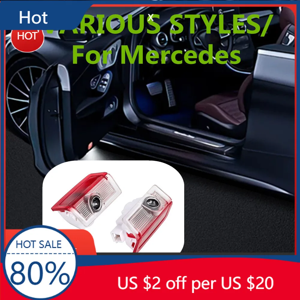 2026 Hot Car Sticker New LED Car Door Ghost Shadow Warning Welcome Lights Accessories For Mercedes Benz W205 W176 W177 X253 X167
2026 Hot Car Sticker New LED Car Door Ghost Shadow Warning Welcome Lights Accessories For Mercedes Benz W205 W176 W177 X253 X167