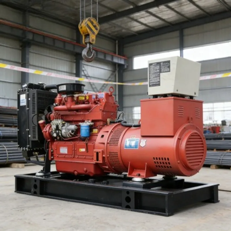 New Trend 100KW Single Cylinder Diesel Generators 150KW 240KW Portable 3 Phase Open Frame Auto ATS 50Hz Water Cooling
New Trend 100KW Single Cylinder Diesel Generators 150KW 240KW Portable 3 Phase Open Frame Auto ATS 50Hz Water Cooling