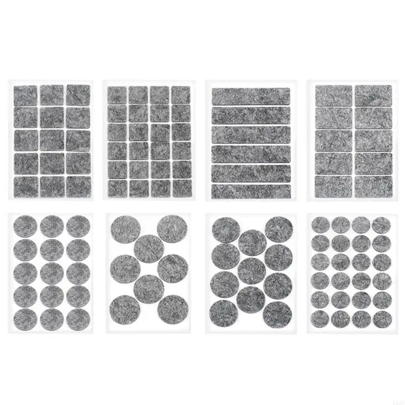 920L Pack of 8 Self-Adhesive Felt Gliders Chair Felt Gliders 2.5mm Thick for Furniture Felt Gliders for Chairs Table Beds
920L Pack of 8 Self-Adhesive Felt Gliders Chair Felt Gliders 2.5mm Thick for Furniture Felt Gliders for Chairs Table Beds