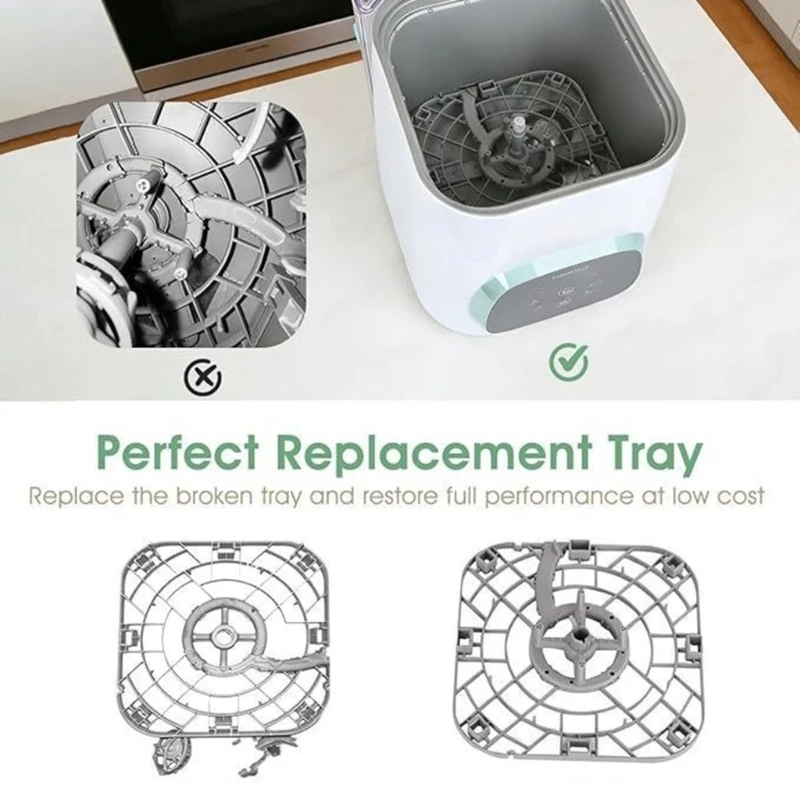 R66D Uprades Replacement Bottom Plate Bottle Cleaning Machine Tray for Bottle Washer
R66D Uprades Replacement Bottom Plate Bottle Cleaning Machine Tray for Bottle Washer