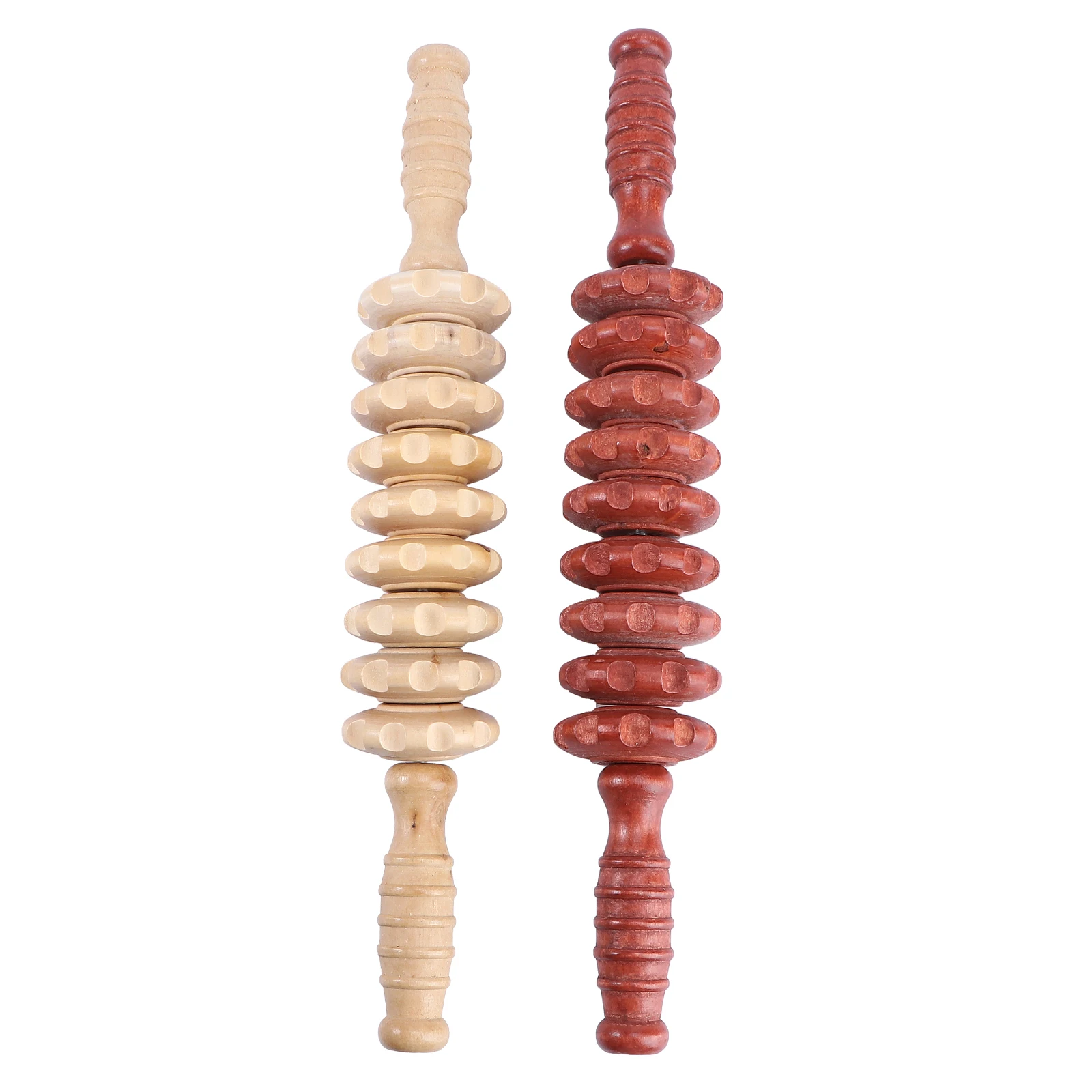 2 Pcs Belly Massager Body Massager Body Roller 9 Ball Wheel Metal Cable Rotating Massage Tool for Muscles Fitness
2 Pcs Belly Massager Body Massager Body Roller 9 Ball Wheel Metal Cable Rotating Massage Tool for Muscles Fitness