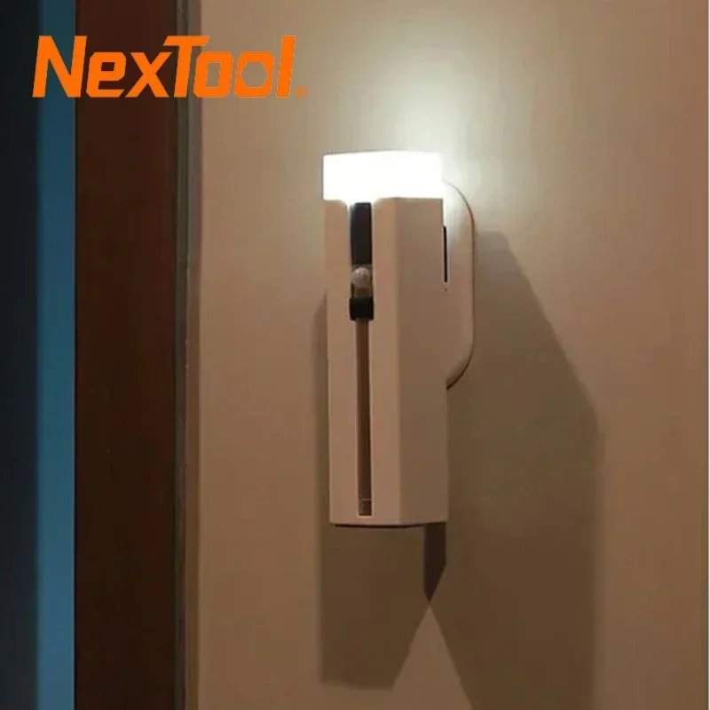 Nextool Multi-functional Induction Flashlight Wall Light Dual Sensor Lamp Emergency Power Bank For Home Outdoor Electric Torch
Nextool Multi-functional Induction Flashlight Wall Light Dual Sensor Lamp Emergency Power Bank For Home Outdoor Electric Torch