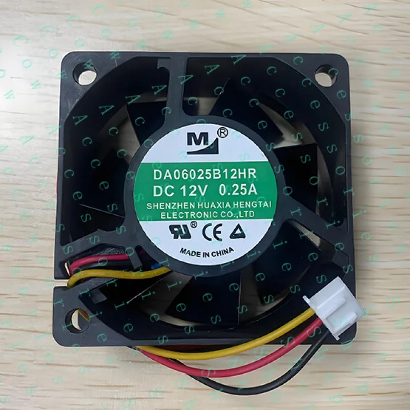 PP+ 1PCS Cooling Fan 6025 DC12V 0.25A 6CM 3Pin DA06025B12HR
PP+ 1PCS Cooling Fan 6025 DC12V 0.25A 6CM 3Pin DA06025B12HR