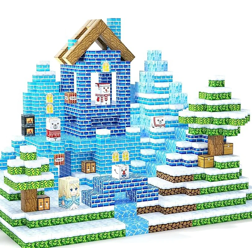 1pc Random 100-PCS 2025 Magnetic Blocks. Vivid colors, free building for STEM-building-play skills. A quality holiday gift.
1pc Random 100-PCS 2025 Magnetic Blocks. Vivid colors, free building for STEM-building-play skills. A quality holiday gift.