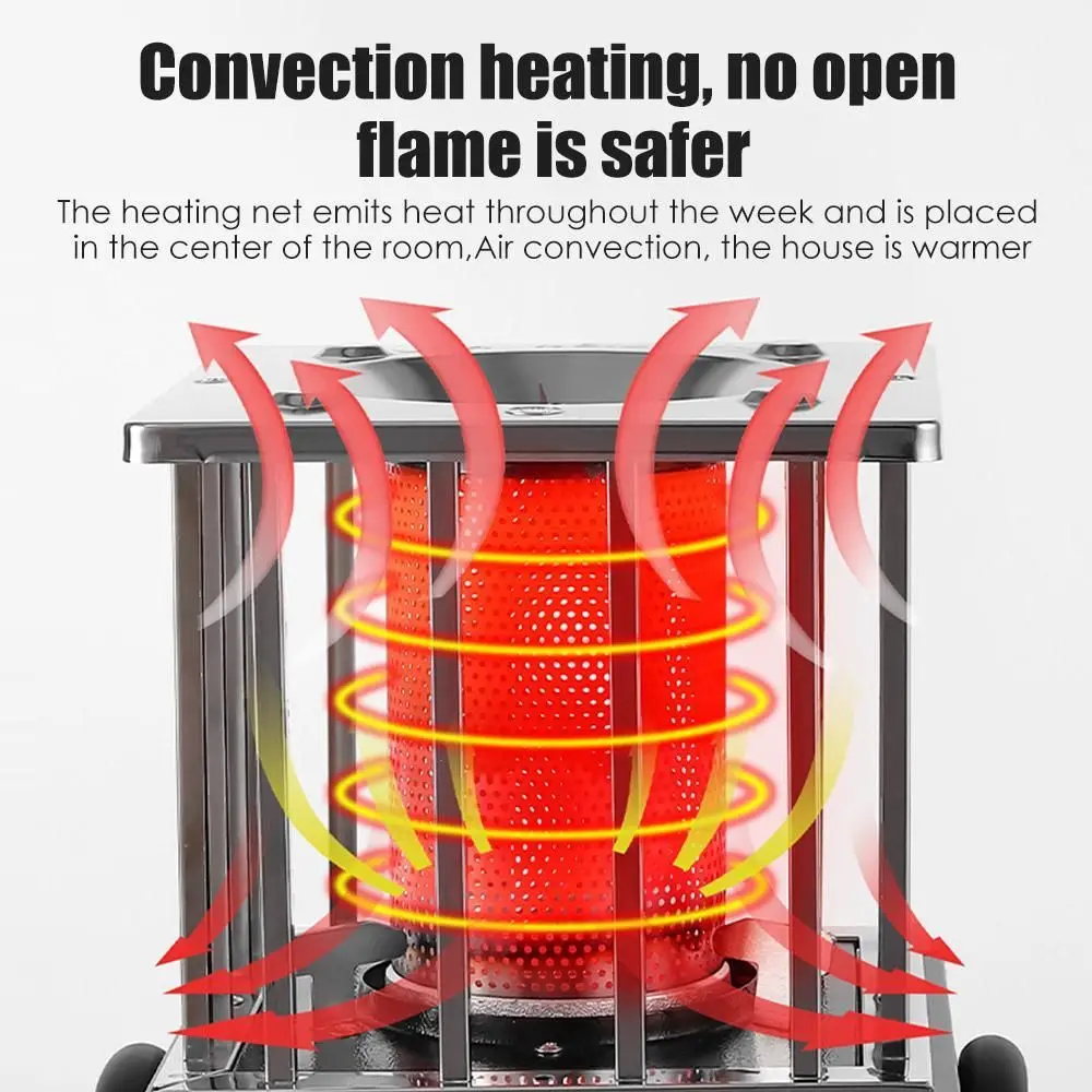 Outdoor Portable Camping Gas Heater Stove Heater Electronic Ignition Device Hand Warmer Gas Burner Picnic Tent Cooker Stove
Outdoor Portable Camping Gas Heater Stove Heater Electronic Ignition Device Hand Warmer Gas Burner Picnic Tent Cooker Stove