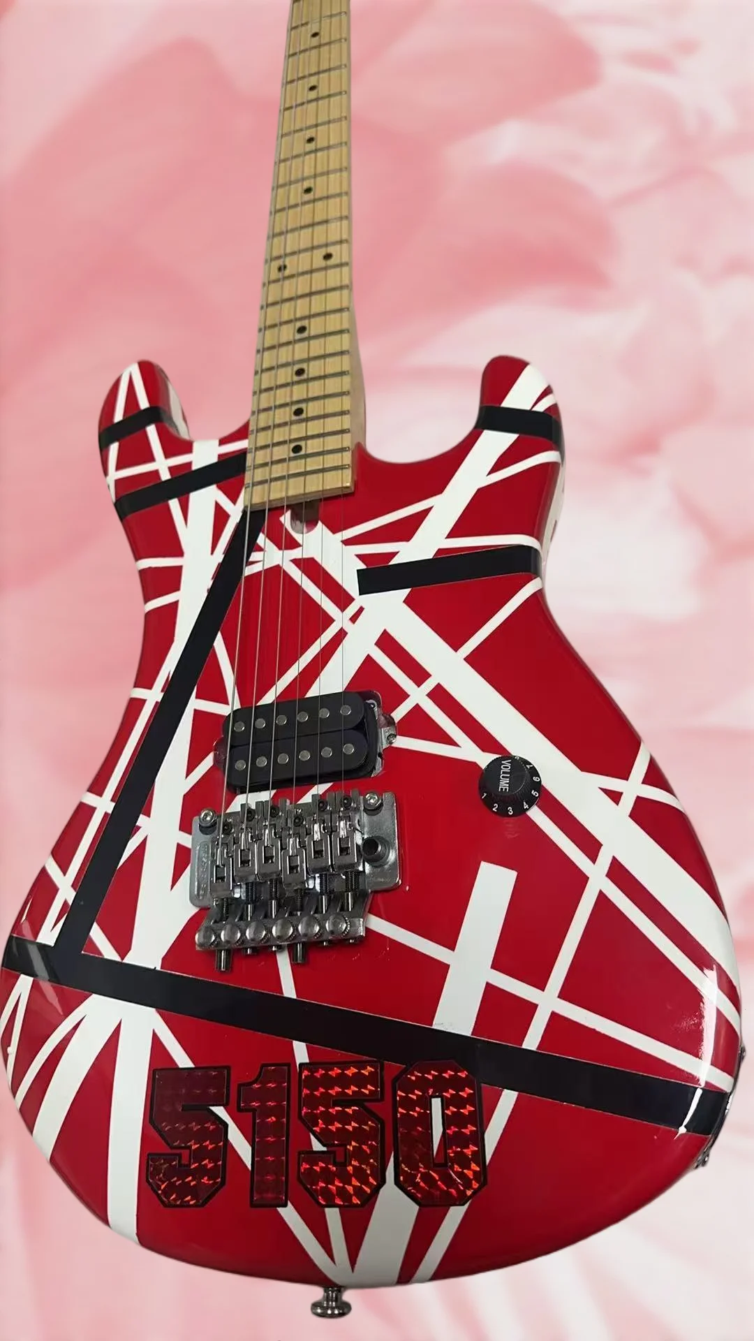 high quality Striped Series Red with Black Stripes Guitar 2026
high quality Striped Series Red with Black Stripes Guitar 2026