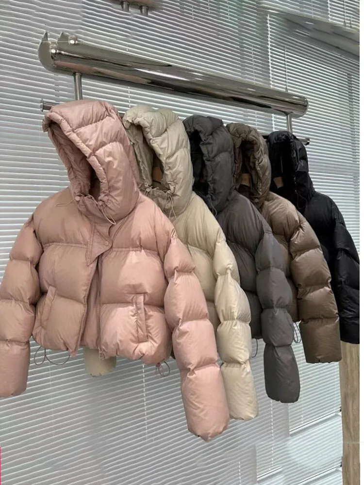 Hooded Cotton Jacket Autumn Winter Women's Long Sleeve Warm Short Outwear New Korean Version Casual Loose Top Female Streetwear
Hooded Cotton Jacket Autumn Winter Women's Long Sleeve Warm Short Outwear New Korean Version Casual Loose Top Female Streetwear