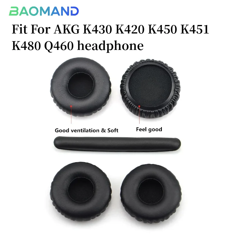 Earphone Ear Pads For AKG K430 K420 K450 K451 K480 Q460 Earpads Sponge Soft Foam Cushion Replacement Headphones Accessories
Earphone Ear Pads For AKG K430 K420 K450 K451 K480 Q460 Earpads Sponge Soft Foam Cushion Replacement Headphones Accessories