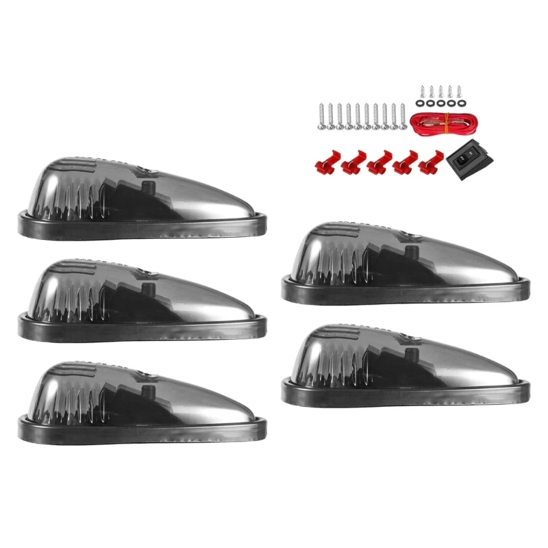 5Pcs Teardrop Cab Lights Roof Running Top Marker Lights Replacement 9 LEDs Cab Lights Waterproof Truck Cab Marker Lights
5Pcs Teardrop Cab Lights Roof Running Top Marker Lights Replacement 9 LEDs Cab Lights Waterproof Truck Cab Marker Lights