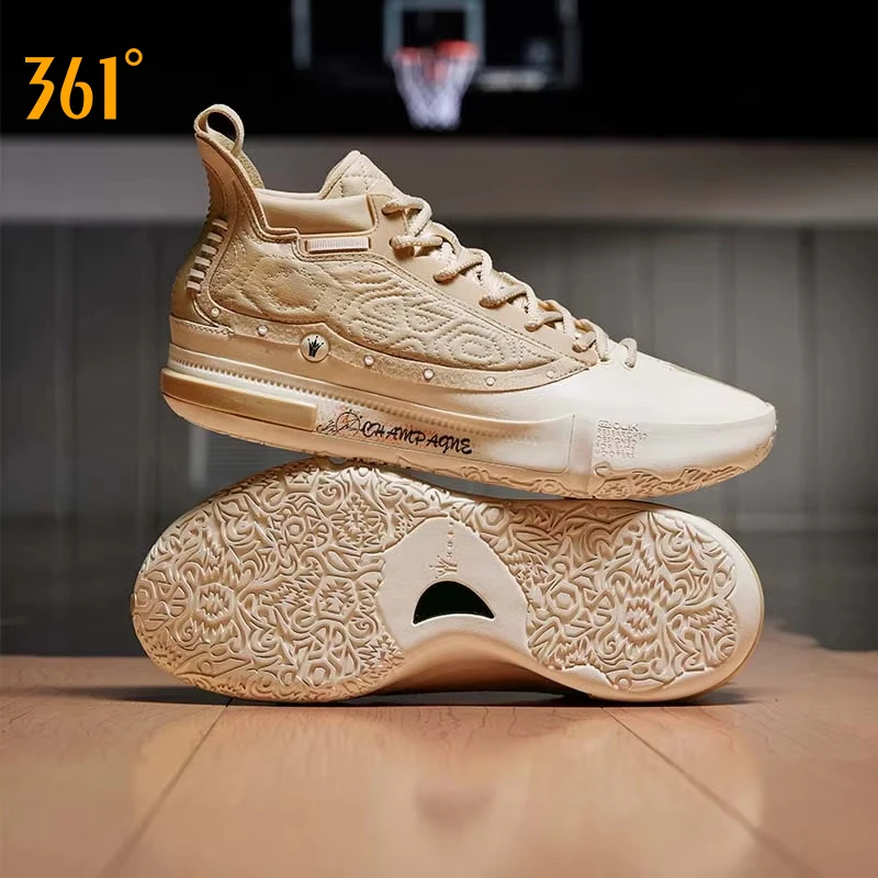 Мужские баскетбольные кроссовки 361 DEGREES Joker 1 Jokic, высокие, амортизирующие, нескользящие, износостойкие, модель 572511103
Мужские баскетбольные кроссовки 361 DEGREES Joker 1 Jokic, высокие, амортизирующие, нескользящие, износостойкие, модель 572511103