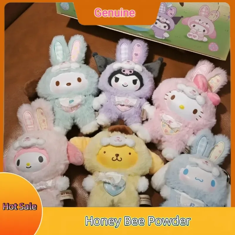 Genuine Sanrio Elf Rabbit V3 Blind Box Surprise Mystery Box Baby Cute Kuromi Handmade Action Figure Decoration Customized Gift
Genuine Sanrio Elf Rabbit V3 Blind Box Surprise Mystery Box Baby Cute Kuromi Handmade Action Figure Decoration Customized Gift