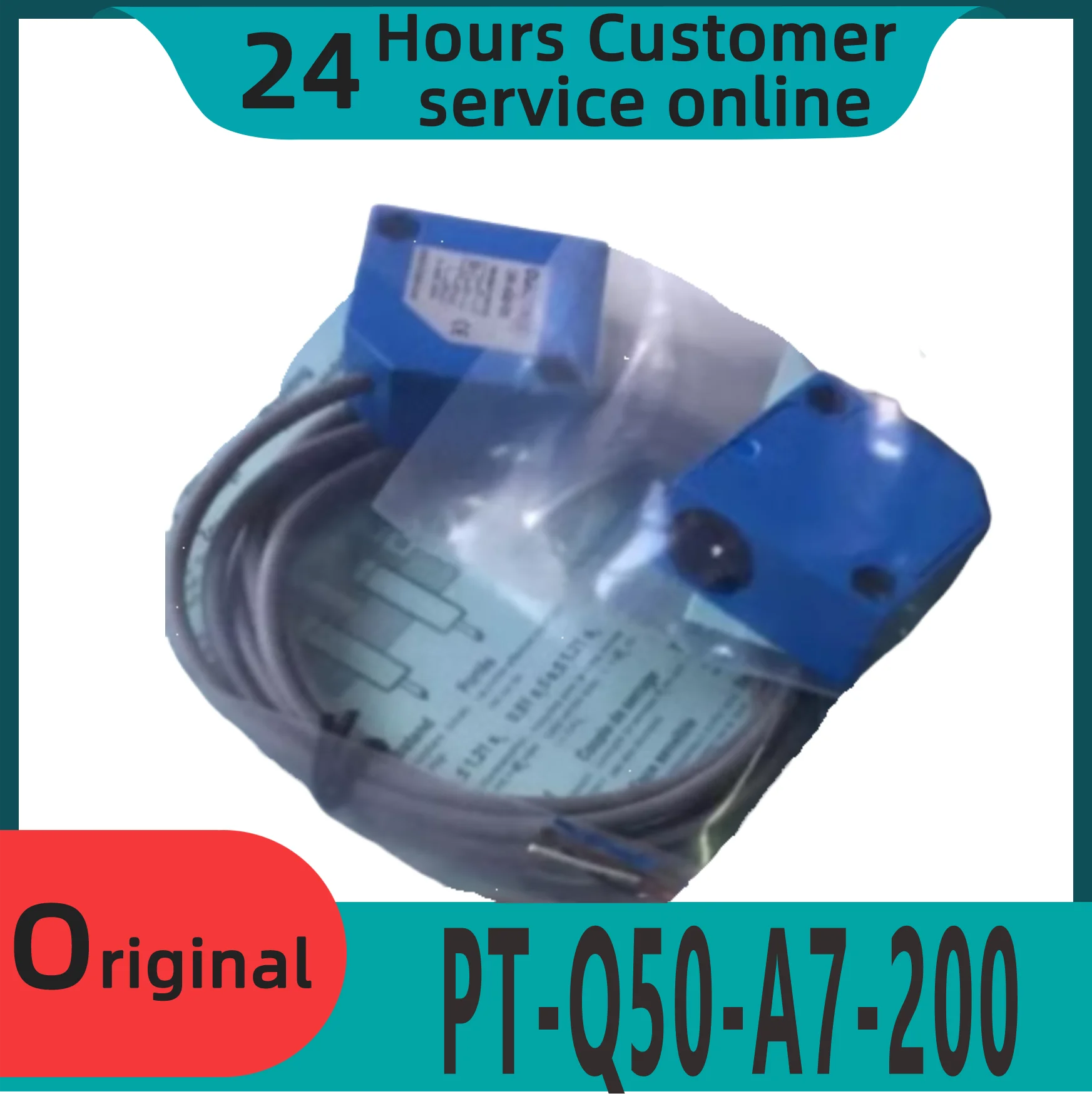 Brand new original photoelectric switch sensor PT-Q50-A7-200 PT-Q50-A1-040F-EX PL-Q55-E7-020-E PR-Q55-A7-200
Brand new original photoelectric switch sensor PT-Q50-A7-200 PT-Q50-A1-040F-EX PL-Q55-E7-020-E PR-Q55-A7-200