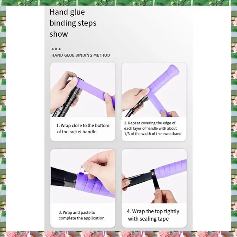Sports Badminton Racket Grip With Tennis Racket Non-Slip Wear-Resistant Gloves Fishing Rod Non-Slip Grip,Badminton Racket Grip W
Sports Badminton Racket Grip With Tennis Racket Non-Slip Wear-Resistant Gloves Fishing Rod Non-Slip Grip,Badminton Racket Grip W