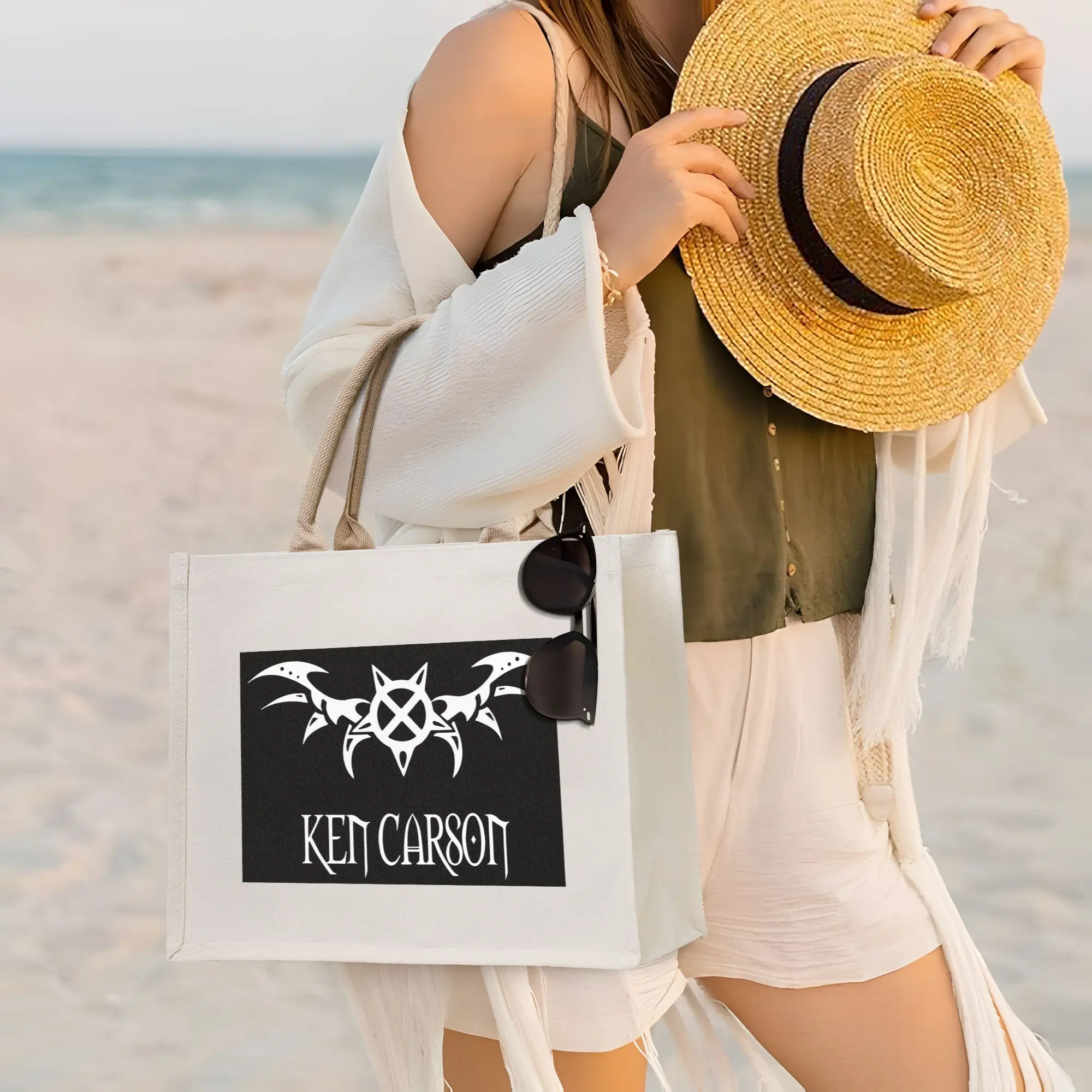 Сумка-шоппер из холщовой ткани с изображением рэпера Кена Карсона и певца, складная, для женщин, на плечо, дорожная сумка-тоут
Сумка-шоппер из холщовой ткани с изображением рэпера Кена Карсона и певца, складная, для женщин, на плечо, дорожная сумка-тоут