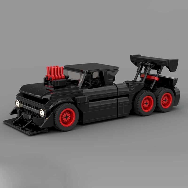 Speed Racing Car Model MOC Building Bricks High-Speed Modified Vehicle Modular Technology Children Holiday Gifts Assemble Toys
Speed Racing Car Model MOC Building Bricks High-Speed Modified Vehicle Modular Technology Children Holiday Gifts Assemble Toys