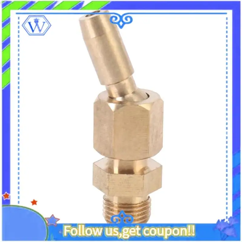 Easy To Use 8Pcs 1/8Inch Brass Gushing Sprays Water Fountain Nozzles Universal Water Curtain Nozzle Landscape Fountain Decoratio
Easy To Use 8Pcs 1/8Inch Brass Gushing Sprays Water Fountain Nozzles Universal Water Curtain Nozzle Landscape Fountain Decoratio