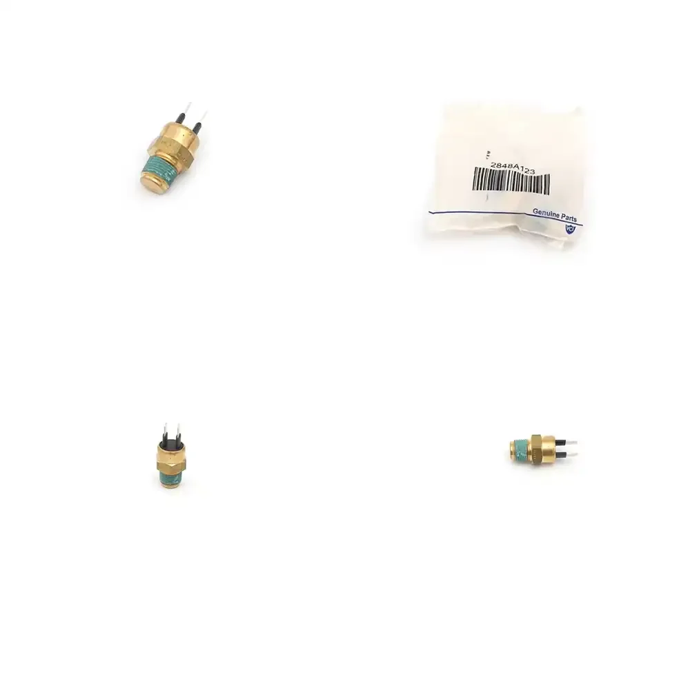 2026 Hot Item WATER TEMPERATURE SWITCH 2848A123 for 1106D-70TA for 320D2 Engine C7.1
2026 Hot Item WATER TEMPERATURE SWITCH 2848A123 for 1106D-70TA for 320D2 Engine C7.1