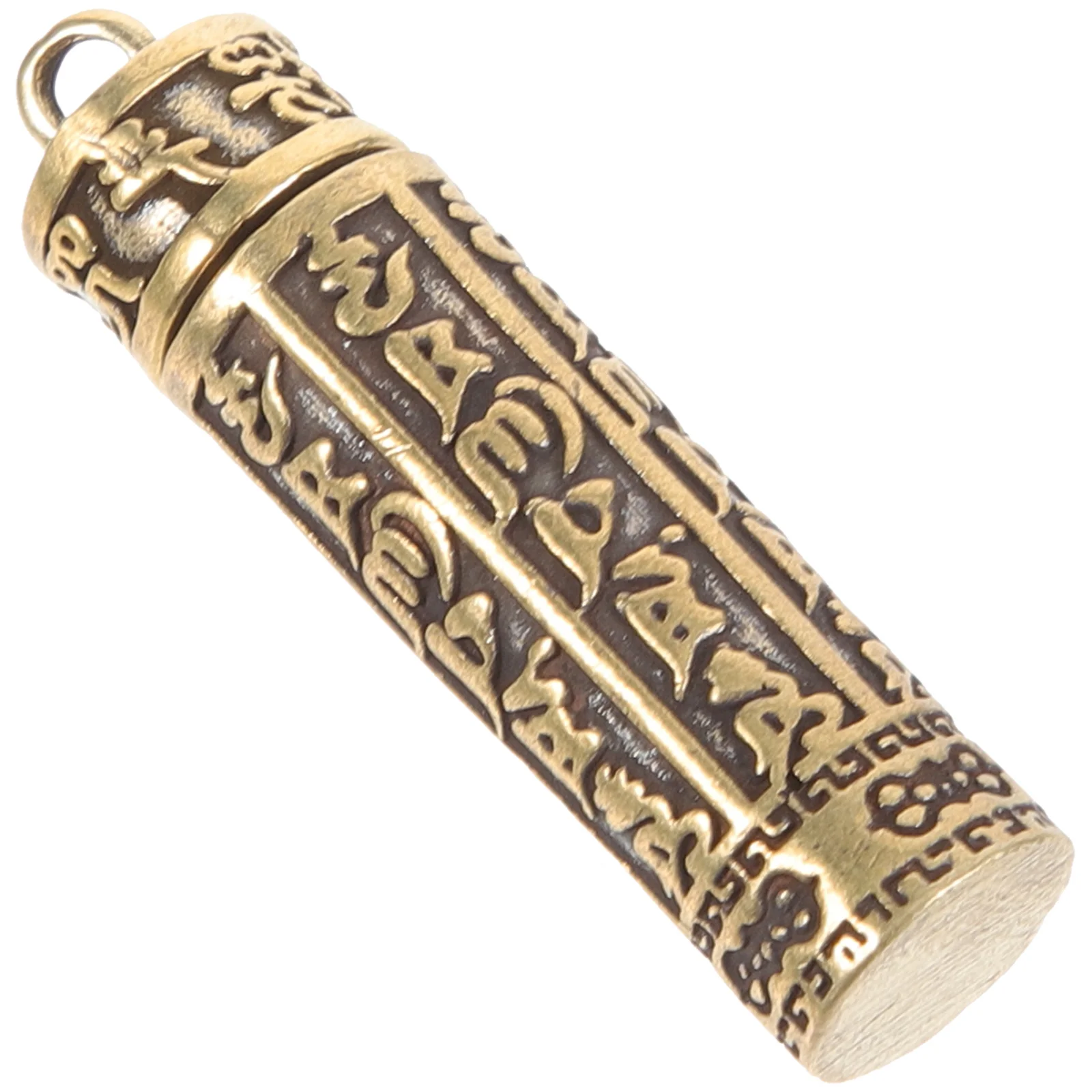 Brass Keychain Vintage Openable Cylinder Pendant Car Hanging Decor Exquisite Ornament Gift Idea Jewelry
Brass Keychain Vintage Openable Cylinder Pendant Car Hanging Decor Exquisite Ornament Gift Idea Jewelry
