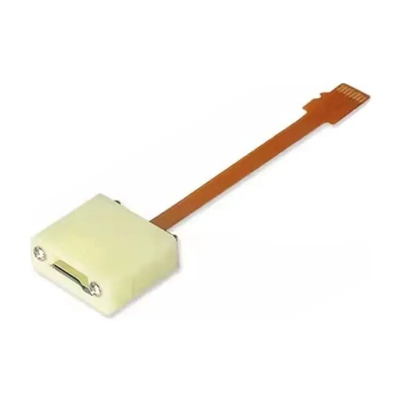 Flexible Male-To-Female Extension Cable With Bracket For Micro-SD Expansion Adapter, Embedded For Micro-SD
Flexible Male-To-Female Extension Cable With Bracket For Micro-SD Expansion Adapter, Embedded For Micro-SD
