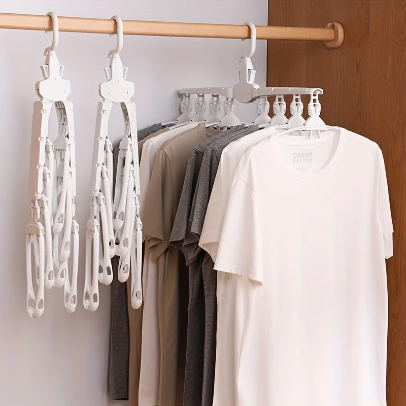 2-Pack Multi-Layer Pants Hangers – Foldable & Portable – Heavy Duty Magic Space-Saving Rack for Closet and Wardrobe Organiza
2-Pack Multi-Layer Pants Hangers – Foldable & Portable – Heavy Duty Magic Space-Saving Rack for Closet and Wardrobe Organiza