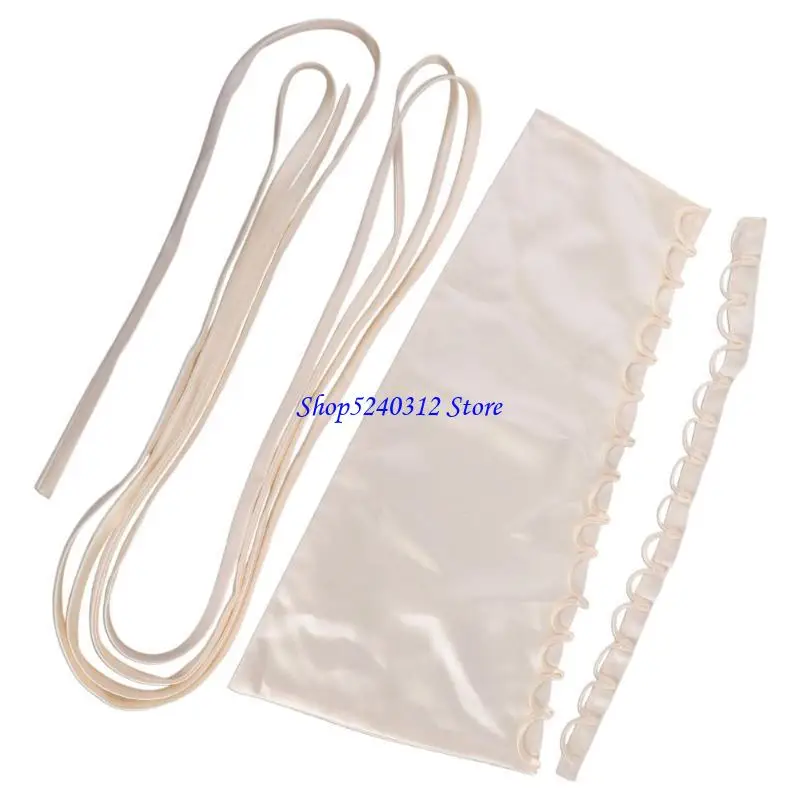 634C Multiuse Back Set for Wedding Dress Corset Back and Banquets Gowns Adjustable Buttonhole Cord with Shield Cloth
634C Multiuse Back Set for Wedding Dress Corset Back and Banquets Gowns Adjustable Buttonhole Cord with Shield Cloth