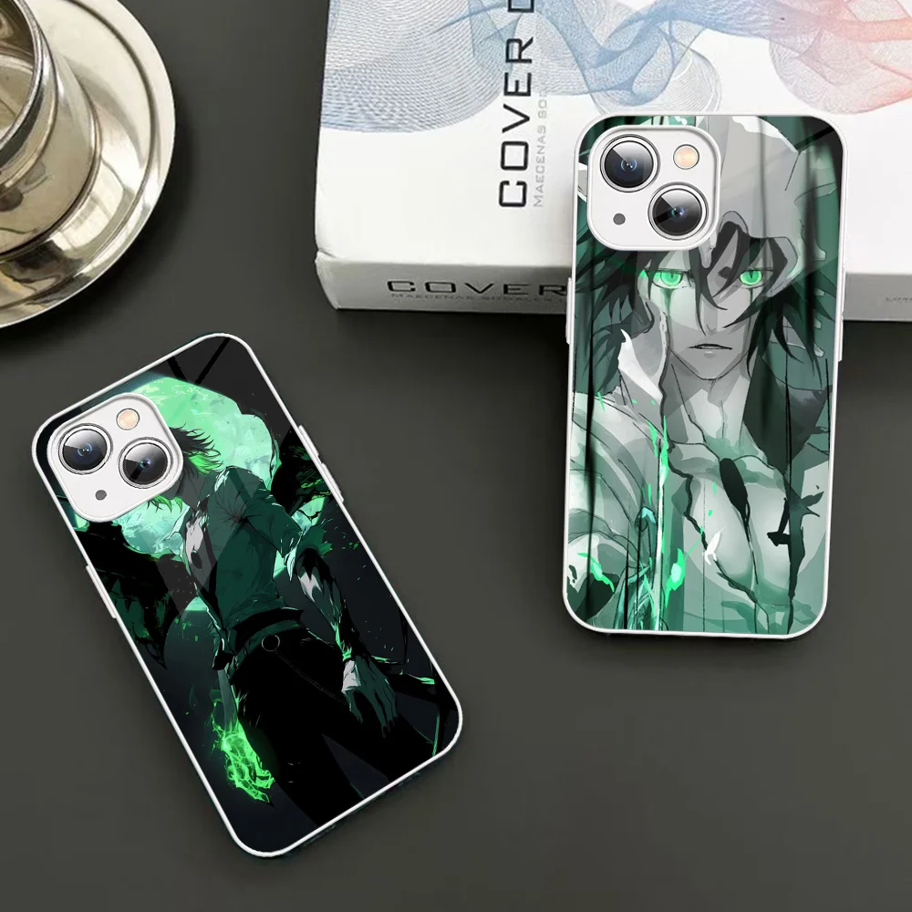Anime Classic B-Bleach U-Ulquiorra Phone Case Tempered Glass For Iphone 14 13 12 11 Pro Mini XS MAX 14Plus X XS XR Fundas
Anime Classic B-Bleach U-Ulquiorra Phone Case Tempered Glass For Iphone 14 13 12 11 Pro Mini XS MAX 14Plus X XS XR Fundas