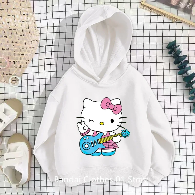 Hello Kitty Hoodie Kids Clothes Girls Clothing Fashion Baby Boy Clothes Autumn Warm Sweatshirts Kids Tops Fashion Streetwear
Hello Kitty Hoodie Kids Clothes Girls Clothing Fashion Baby Boy Clothes Autumn Warm Sweatshirts Kids Tops Fashion Streetwear