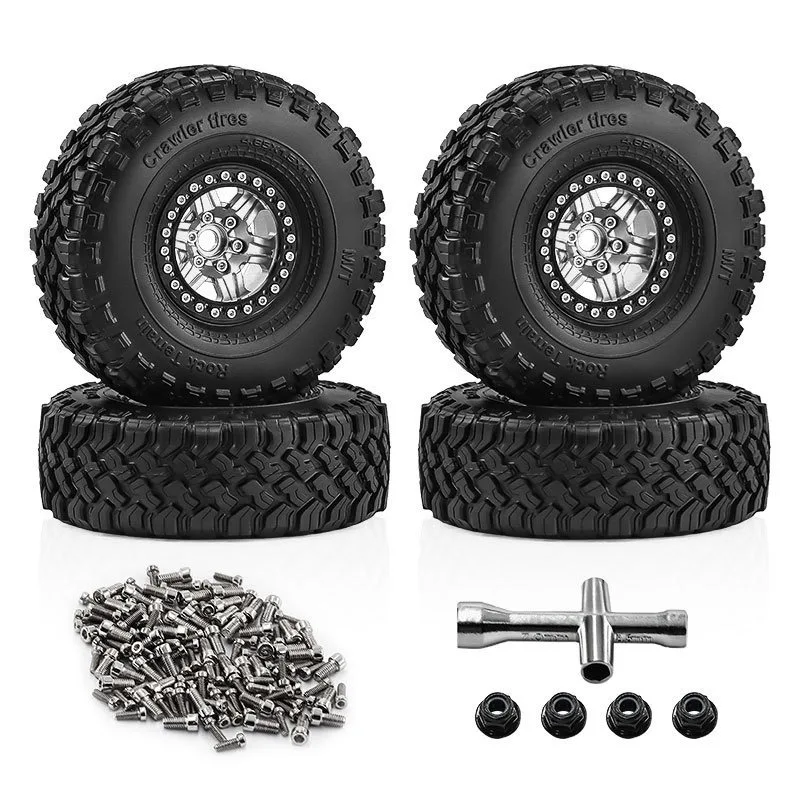 1,9-дюймовые легкосплавные диски для TRX4 SCX10 III 90046 D90 CC01 1/10 RC Crawler: универсальное обновление для шин
1,9-дюймовые легкосплавные диски для TRX4 SCX10 III 90046 D90 CC01 1/10 RC Crawler: универсальное обновление для шин