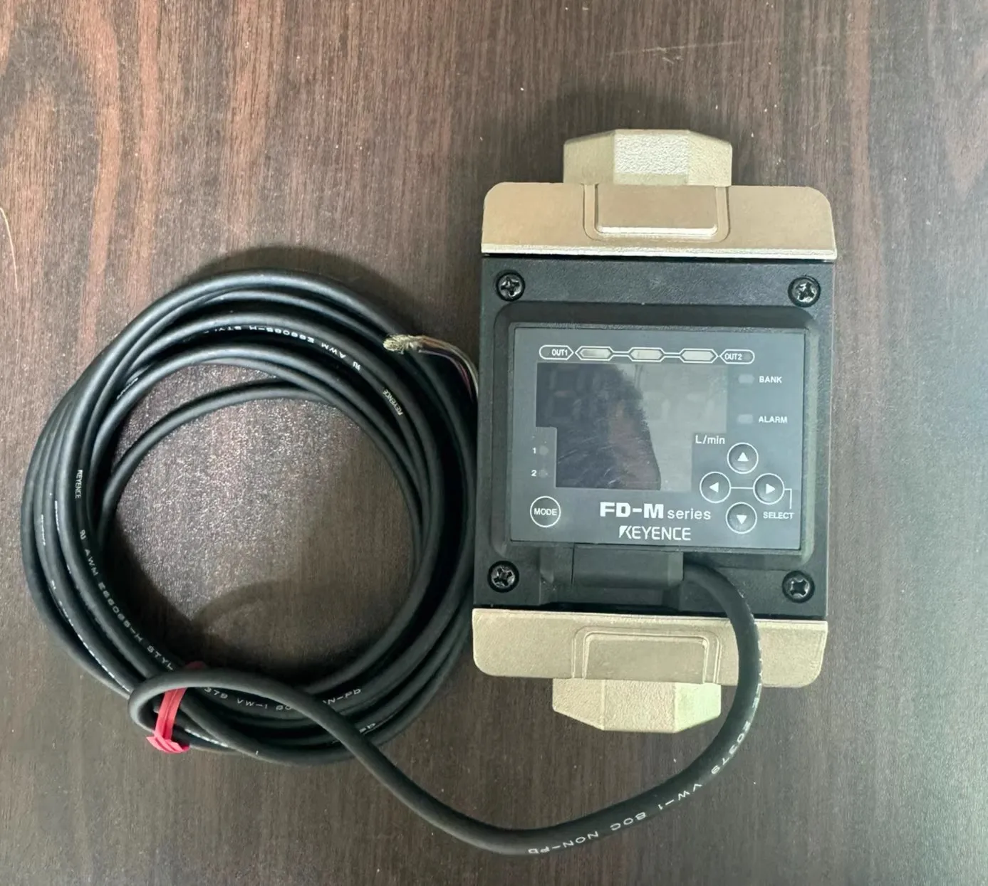 Used FD-M50AT For KEYENCE FD-M50AT Flow Sensor
Used FD-M50AT For KEYENCE FD-M50AT Flow Sensor